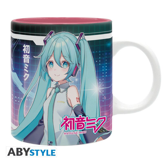 Hatsune Miku: Cyberpunk Mug