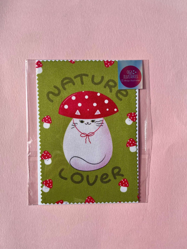Mikrokuituliina /Microfibre Cloth – Nature lover