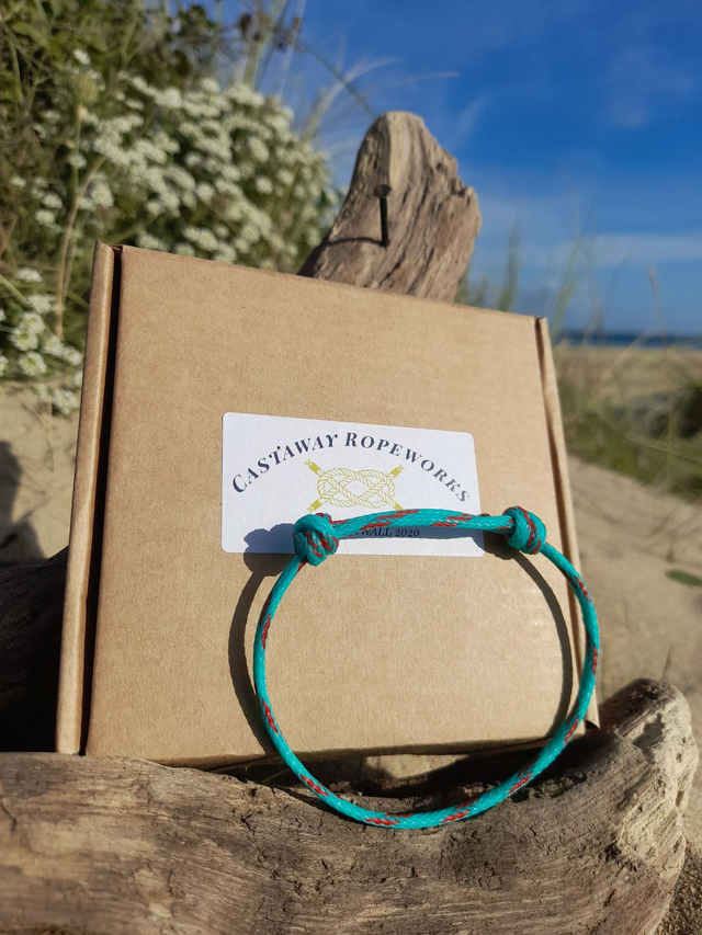 Ghost rope bracelet - Hayle