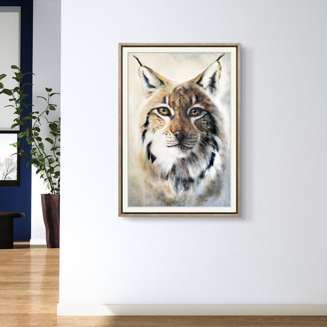 Tirage d’art Lynx 