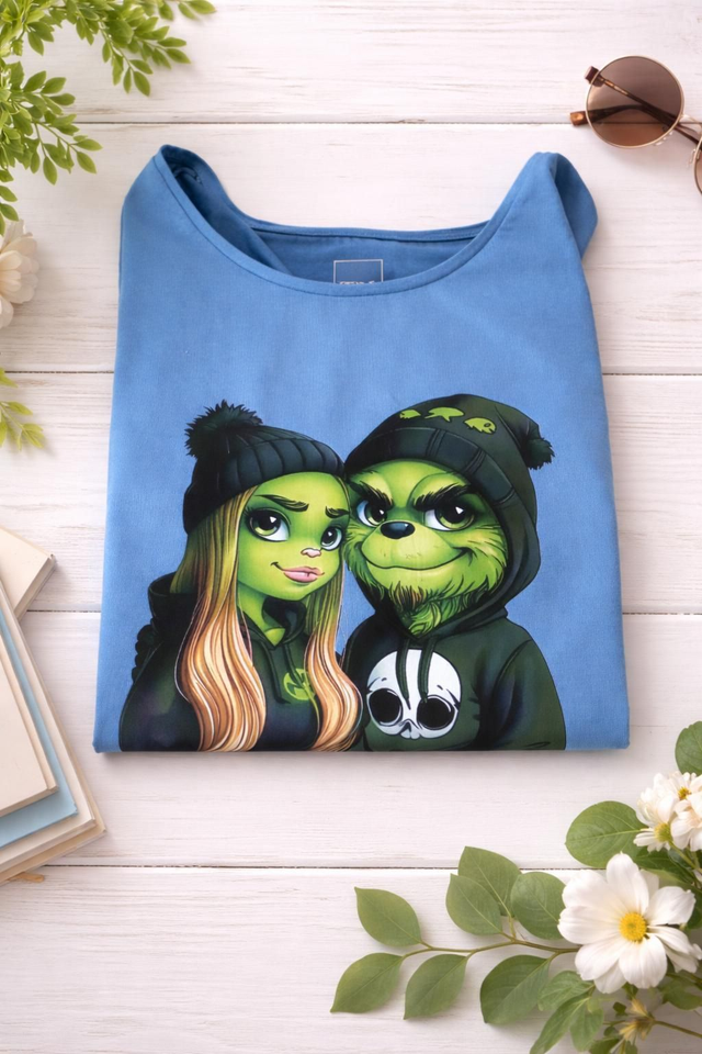 T-shirt Couple Kawaii