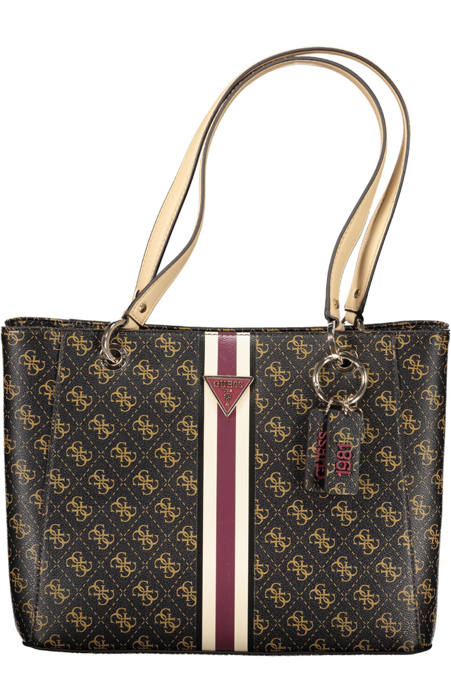 GUESS JEANS BORSA DONNA MARRONE