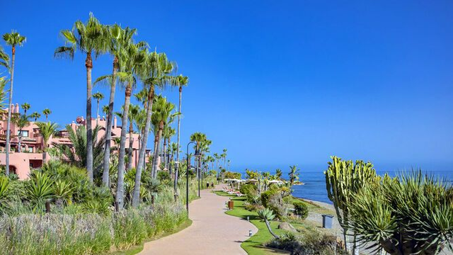 Estepona a Sabinillas en Bici