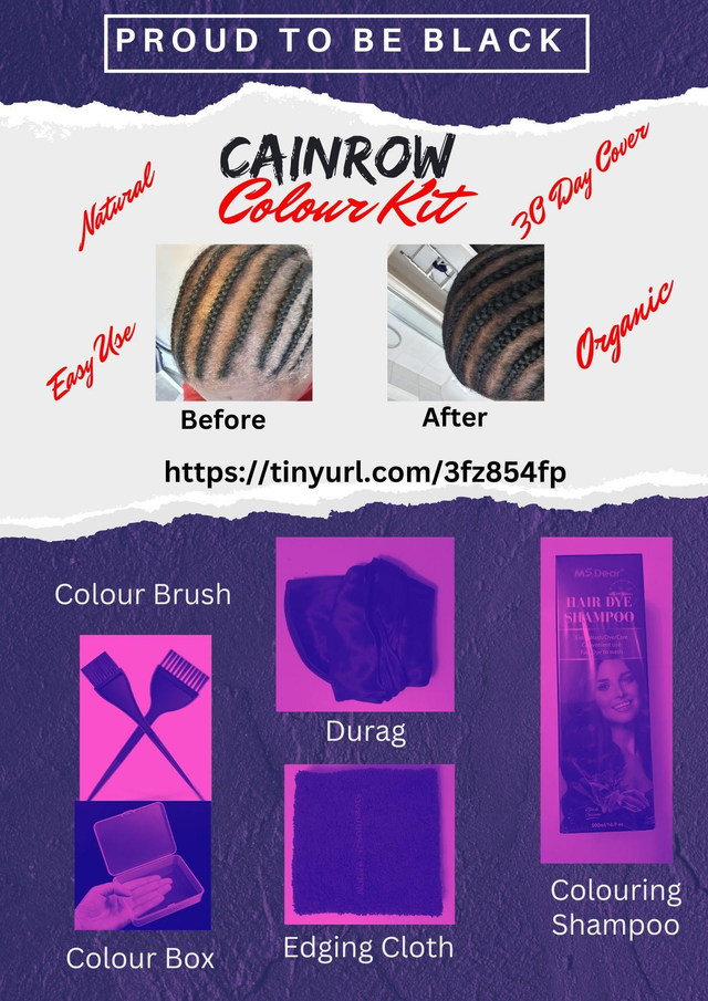 Cainrow Colouring Kit