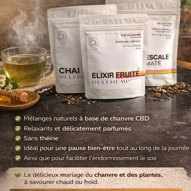 Infusion chai 