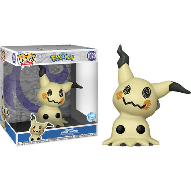 Pokemon: Mimikyu 10" Pop! #1020