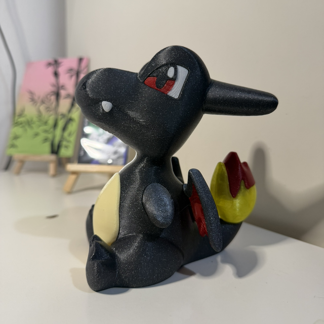 Fanart pla effetto multicolor o glitter