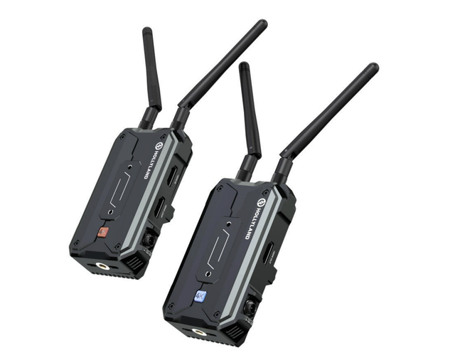 Hollyland Pyro H, trådlös 4K HDMI video, kit med sändare & mottagare
