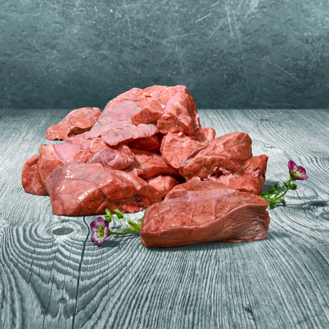 Rinderlunge geschnitten 500g