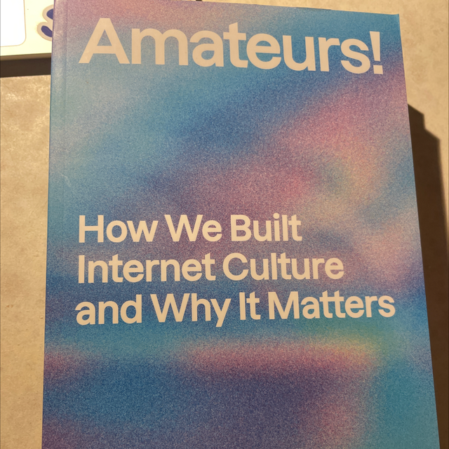 Amateurs! Joanna Walsh