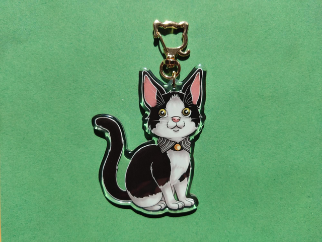 Artie mit Kragen - KeyChain