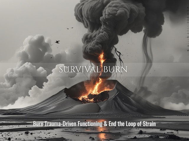 Survival Burn | Burn Trauma-Driven Functioning &amp; End the Loop of Strain | Same Day Delivery