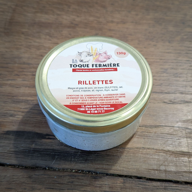 Rillettes 130g