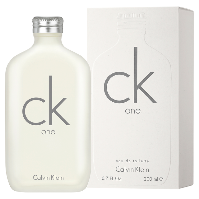 Calvin Klein CK ONE Eau De Toilette 200ml