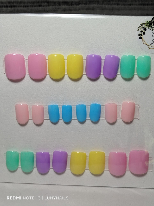 Camaïeu pastel 