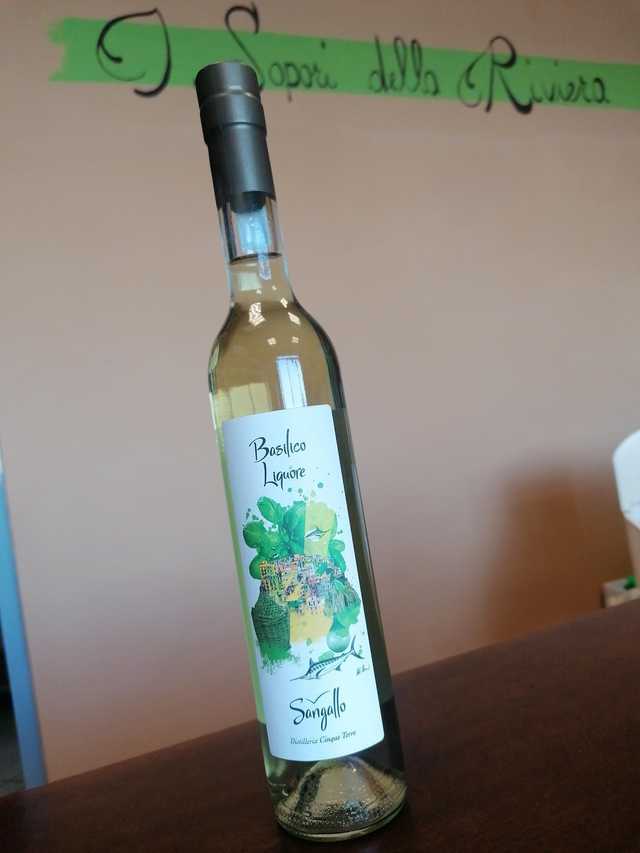 LIQUORE AL BASILICO 500 ML 