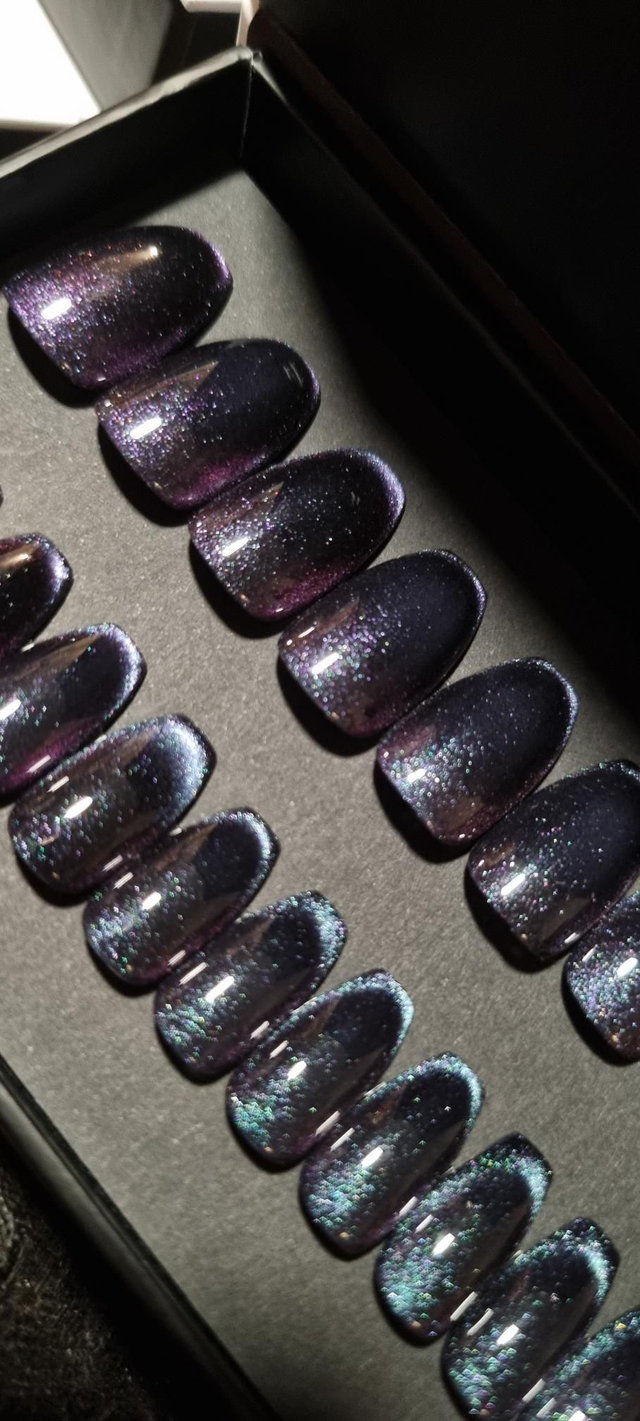 Indigo cat eyes little ballerine S