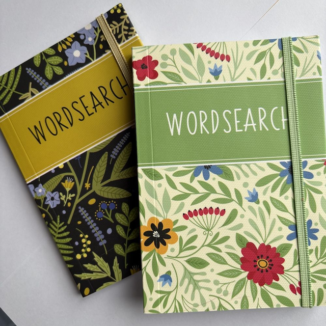 Pocket Wordsearch Book - A6