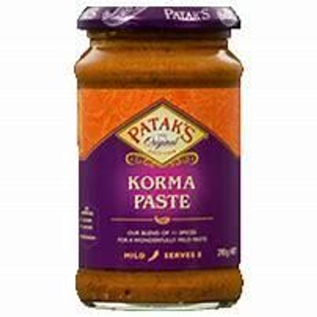 Patak's Korma Spice Paste 283g Jar