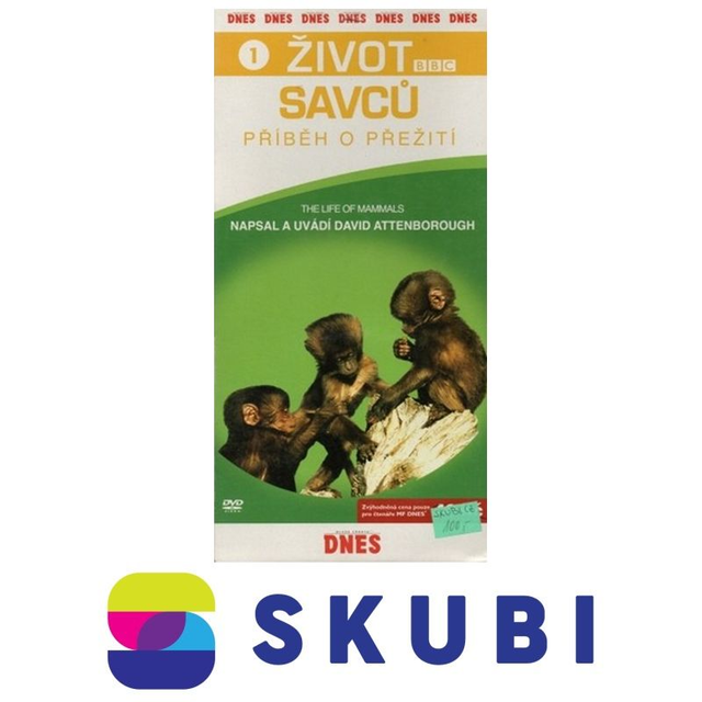 DVD Život savců 1 - Příběh o přežití
