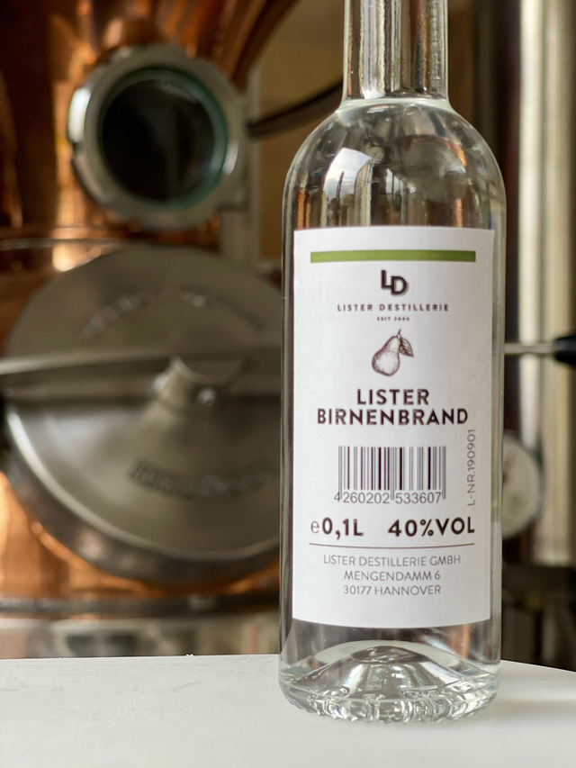 Lister Birnenbrand 40%vol