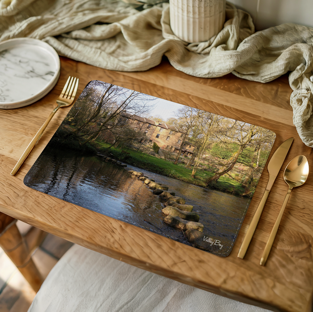 “Stepping Stones at the Tin Mill at Deepcar” Placemat 