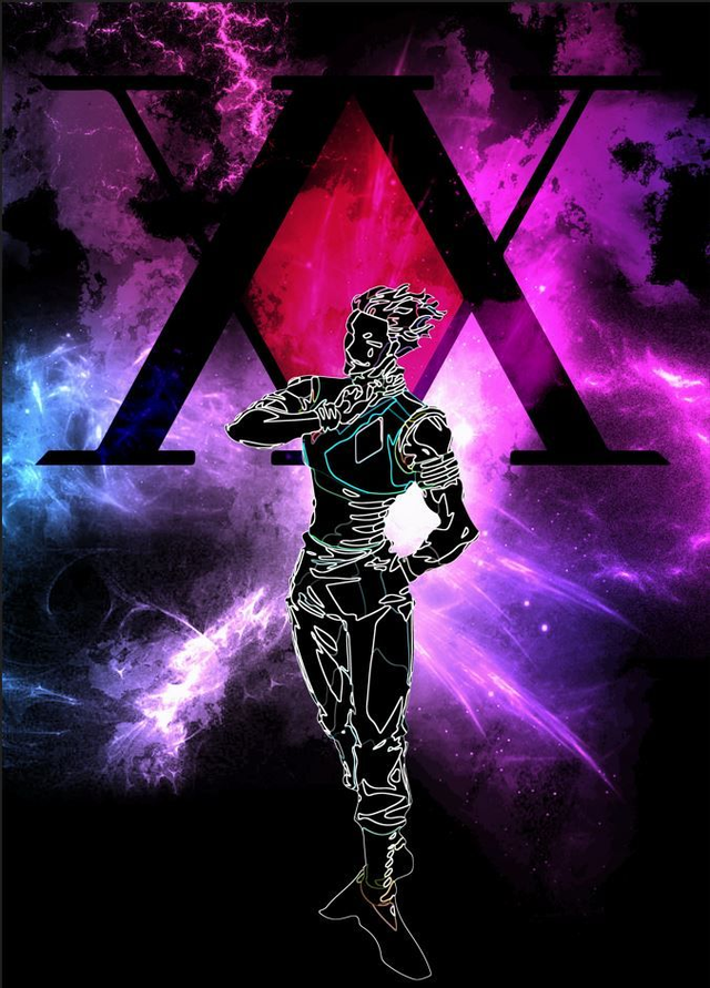 Poster Hisoka