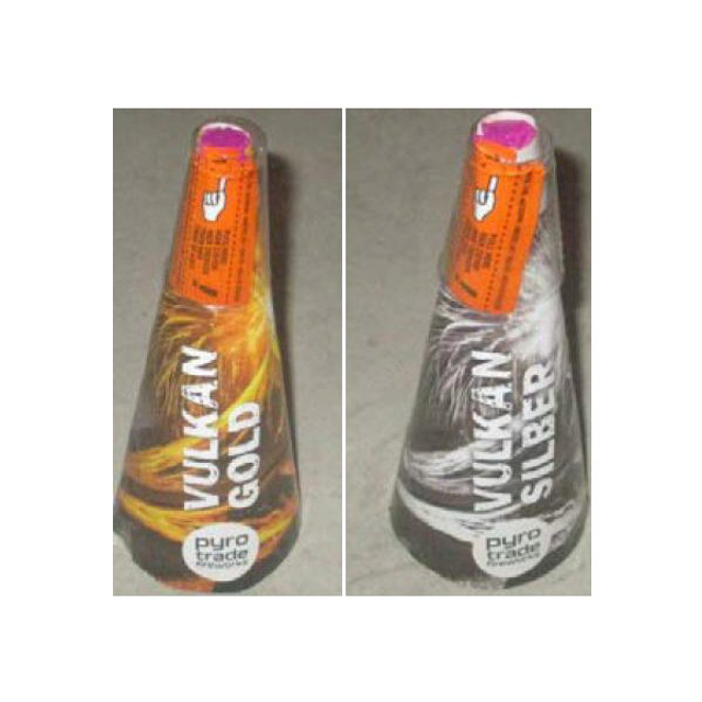 Gold & Silber-Vulkan 4er Pack - 57109244990201