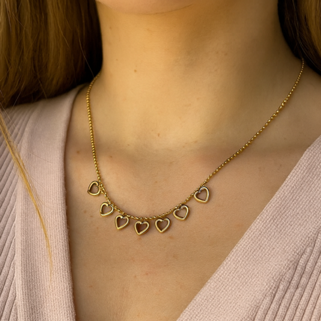 Ketting hartjes
