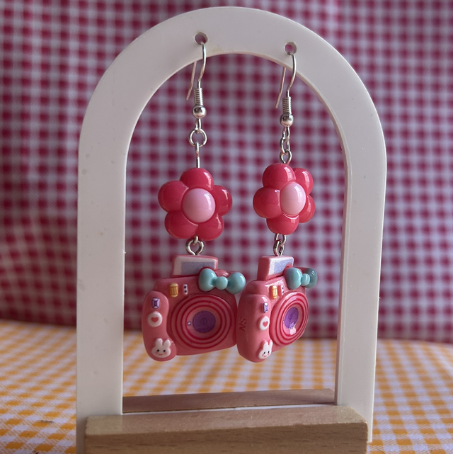 Pendientes Polaroid