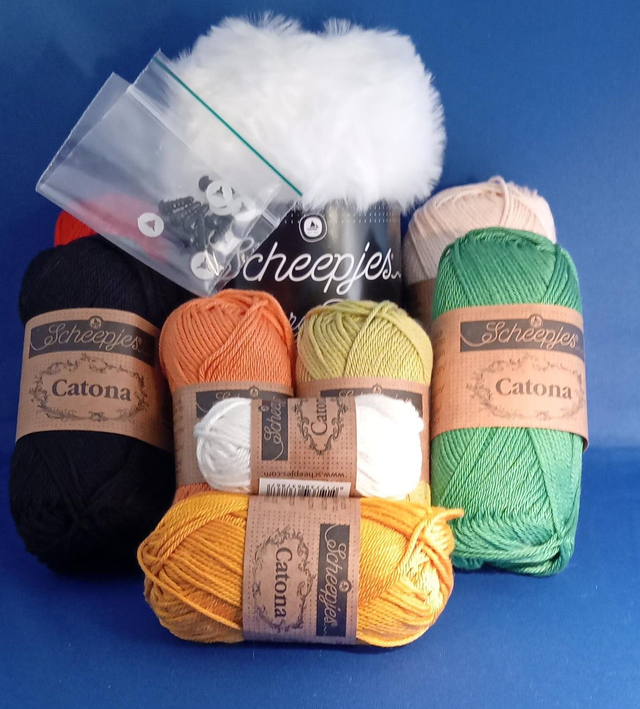 Scheepjes: Notenkraker haakpakket