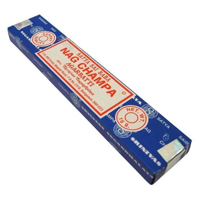 Satya Nag Champa Incense Sticks 15g Box