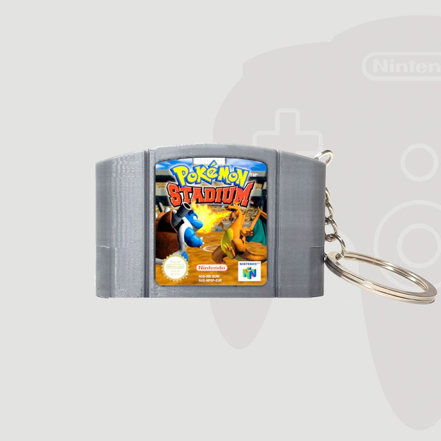 Llaveros N64: Colección Éxitos 