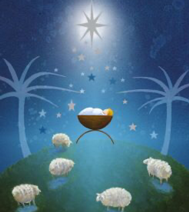 XCB09 Holy Child - Pack of 8 Charity Cards 