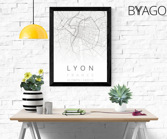 MY MAP LYON