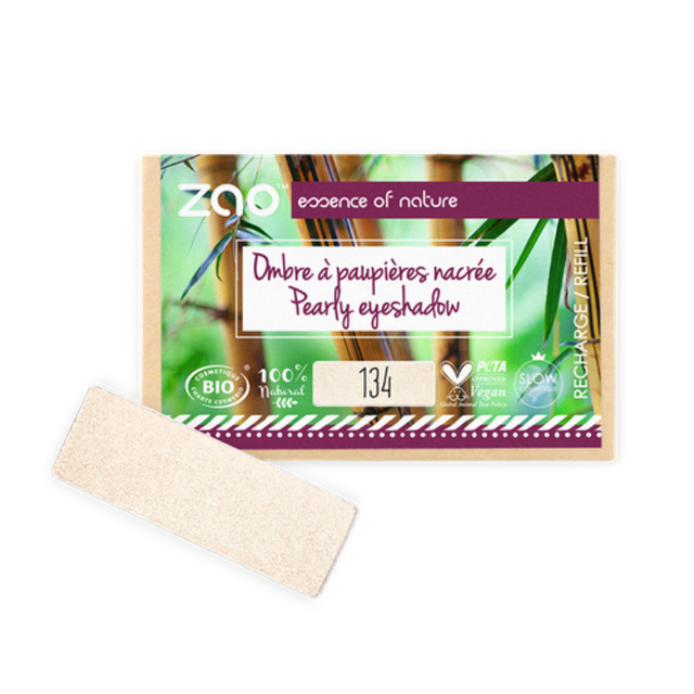 Fard Nacré à paupières - Ombre à paupières nacrée - 124 à 134 - ZAO