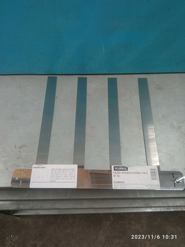 Araignée de centrage D100 - 2FLEARRA100 