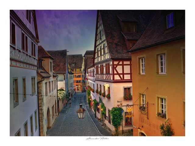 Rothenburg ob der Tauber No.106