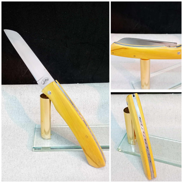 L'Ambacien ®™ inox en Buis échauffé