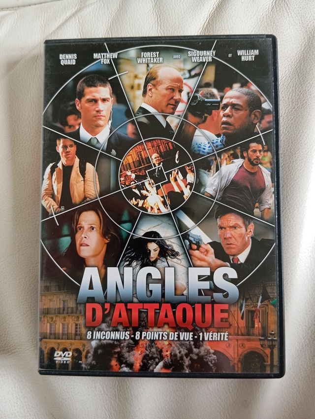 DVD Angles d'attaque 