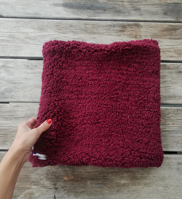 Snood LOUIS uni bordeaux