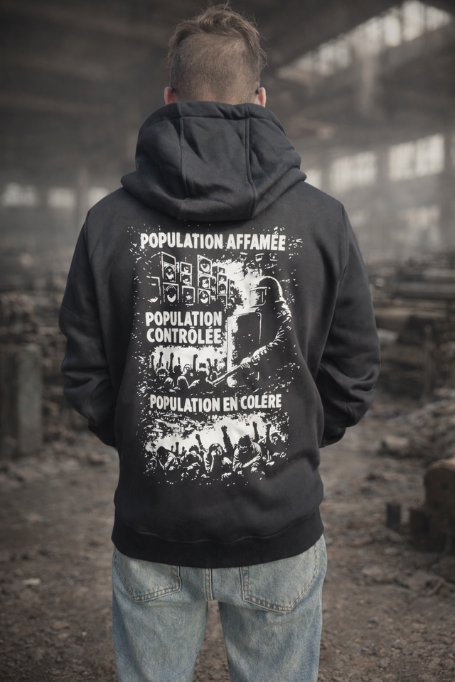 Sweat "Population en colère"