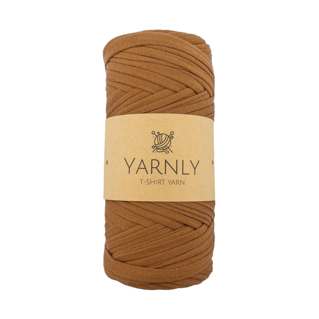 Yarnly T Shirt Yarn 15 Brown