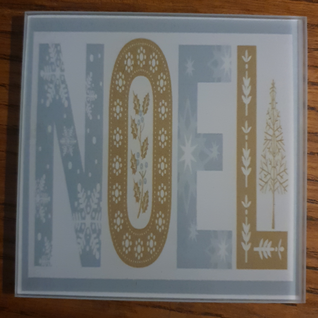 Sous verre thème Noël 1