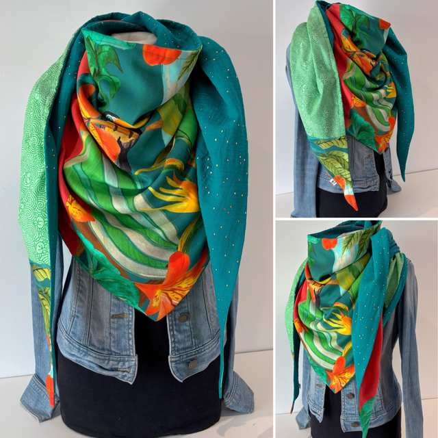 Maxi Chèche E315 Patchwork Été