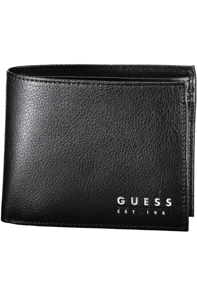 GUESS JEANS PORTAFOGLIO UOMO NERO