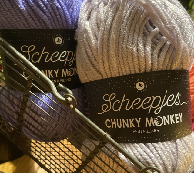 Scheepjes Chunky Monkey