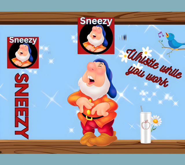 20oz tumbler with straw 