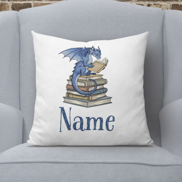 Personalised Dragon Cushion