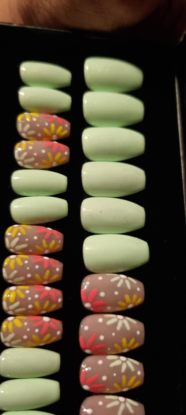 Selfie flower ballerine S